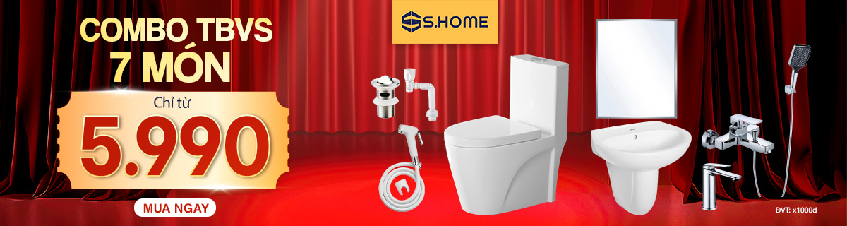 Combo Phòng Tắm Hiện Đại 5990K